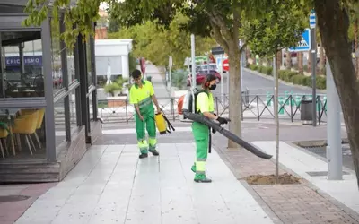 Deficiente servicio de limpieza en Boadilla