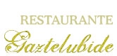 logo GAZTELUBIDE RESTAURANTE