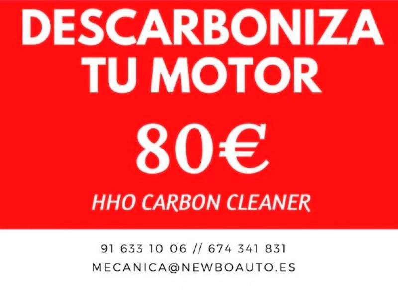 DESCARBONIZA TU MOTOR AHORA SOLO 80€