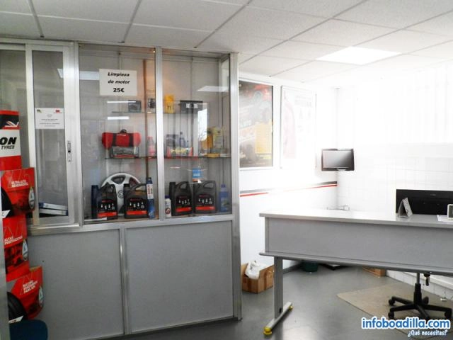 Taller de mecanica en Boadilla