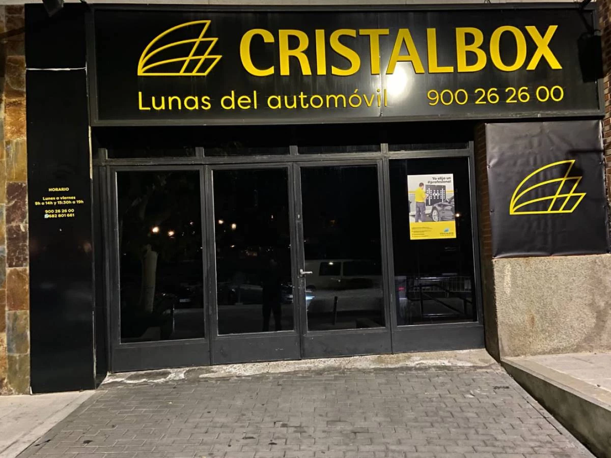 Lunas de automovil