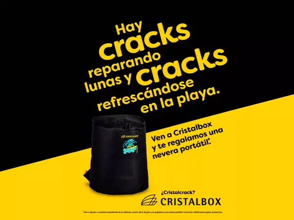 Repara tu luna con REGALO Nevera Portátil