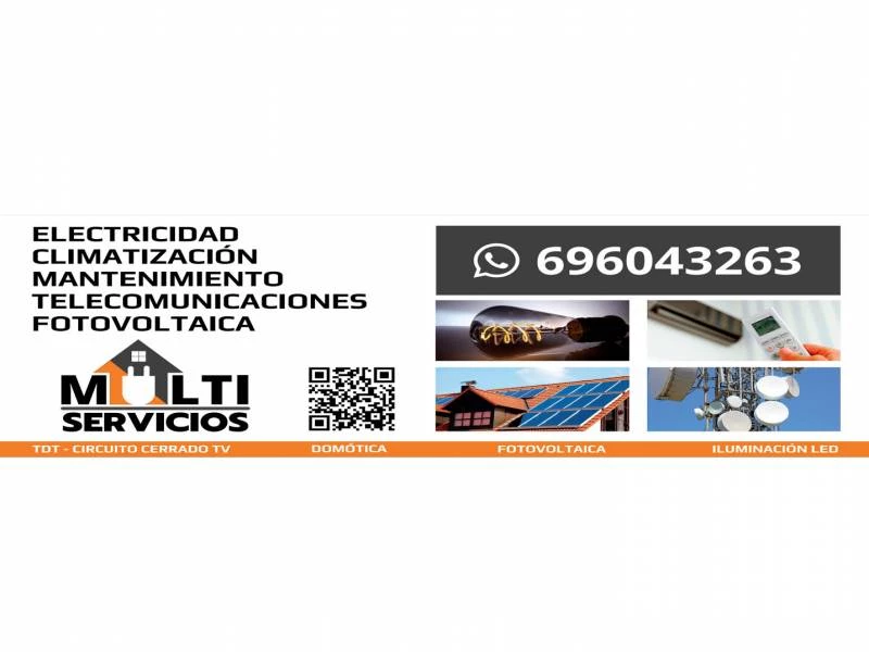Multiservicios e Intalaciones Electricas, Fotovoltaica.....