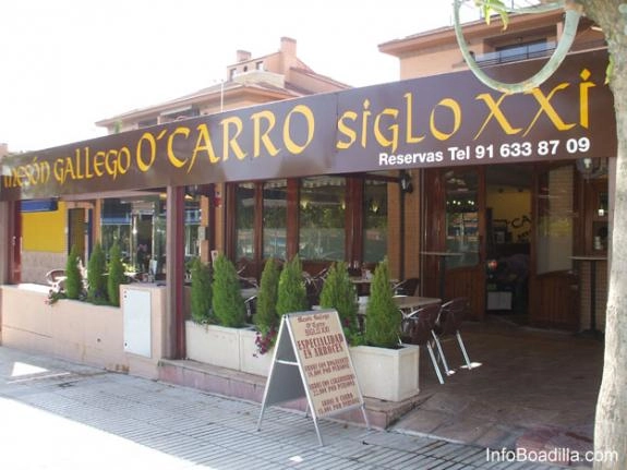 MESÓN GALLEGO O'CARRO SIGLO XXI