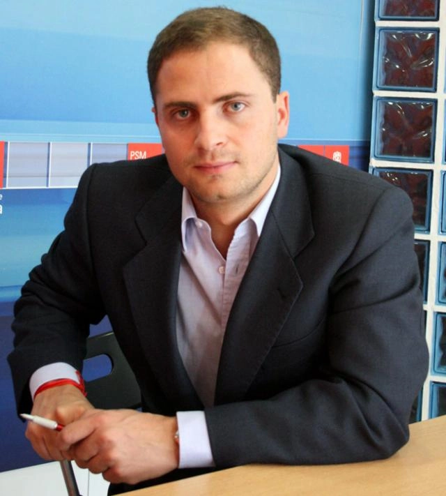 Borja Cabezón. Portavoz PSOE Majadahonda