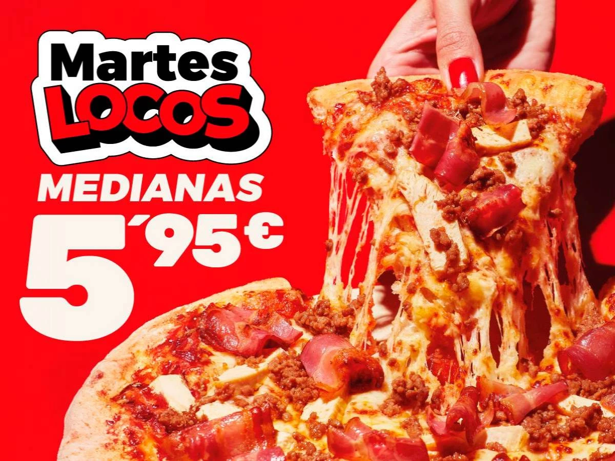 Mediana desde 5,95€ en local y recoger los martes 