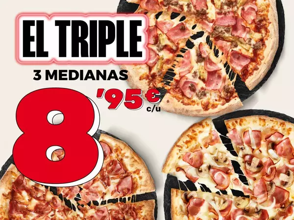 El Triple de Telepizza