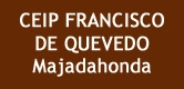 logo C.E.I.P FRANCISCO DE QUEVEDO - Colegio Público Majadahonda