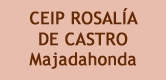 logo C.E.I.P ROSALÍA DE CASTRO - Colegio Público Majadahonda