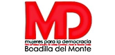logo MUJERES PARA LA DEMOCRACIA - Boadilla