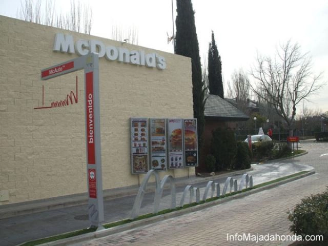 Take Away McDonalds