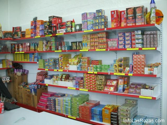 Tienda Fuegos Artificiales