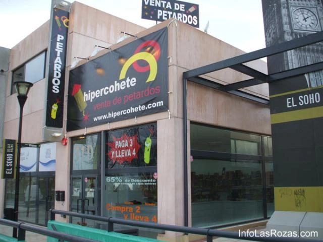 Tienda pirotecnia