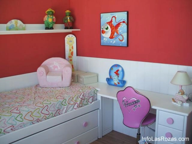 Mobiliario para dormitorios infantiles