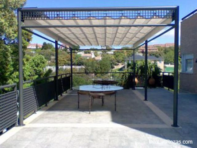 Pérgolas y Toldos Las Rozas
