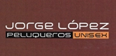 logo JORGE LÓPEZ PELUQUEROS