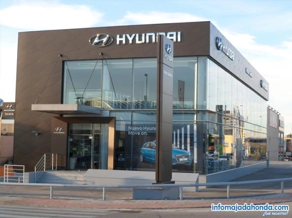 CONCESIONARIO HYUNDAI Majadahonda