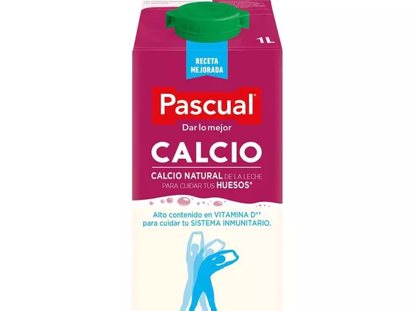 LECHE PASCUAL CALCIO 1 L