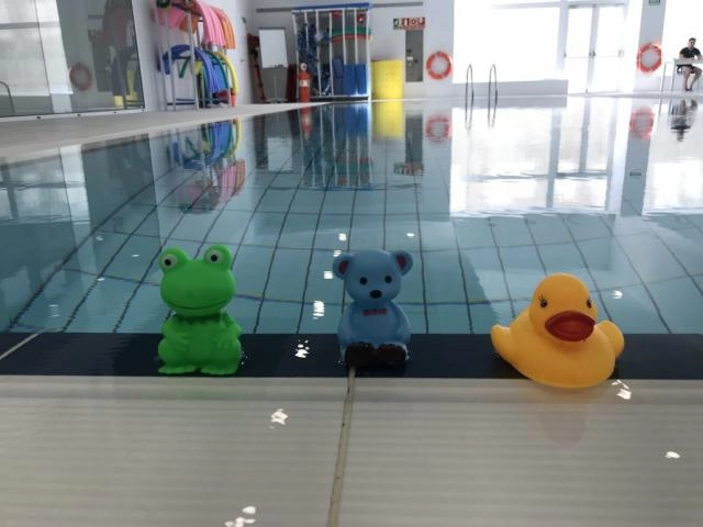 Matronatación en Pozuelo