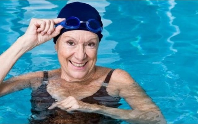 Cursos de natación para adultos