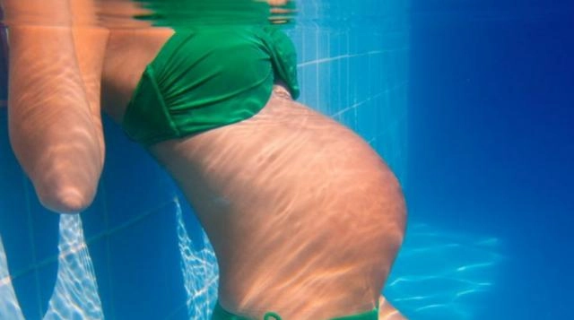 Natación para embarazadas