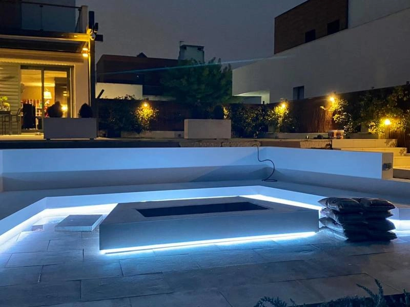 Iluminación led en Electricidad Arca Instalaciones