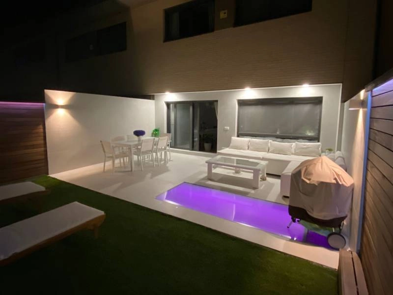 iluminacion de jardines y terrazas