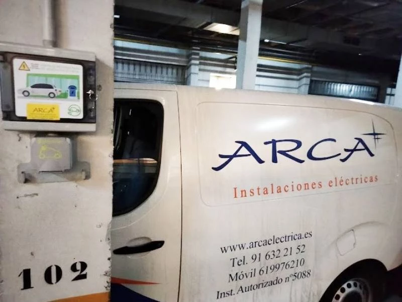 Punto de recarga para coches eléctricos en Boadilla