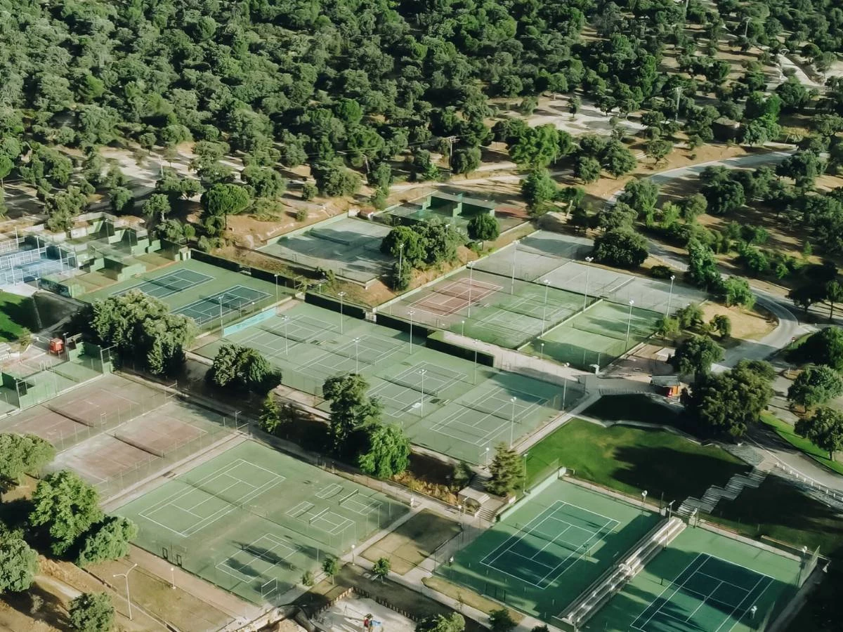 Campos Fútbol en Club Las Encinas