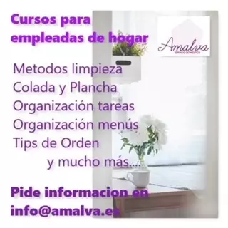 FORMACION EMPLEADAS DE HOGAR