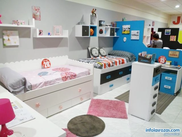 Muebles infantiles y juveniles