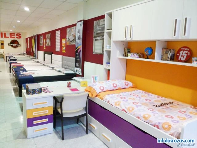 Tienda de Mueble juvenil en Las Rozas