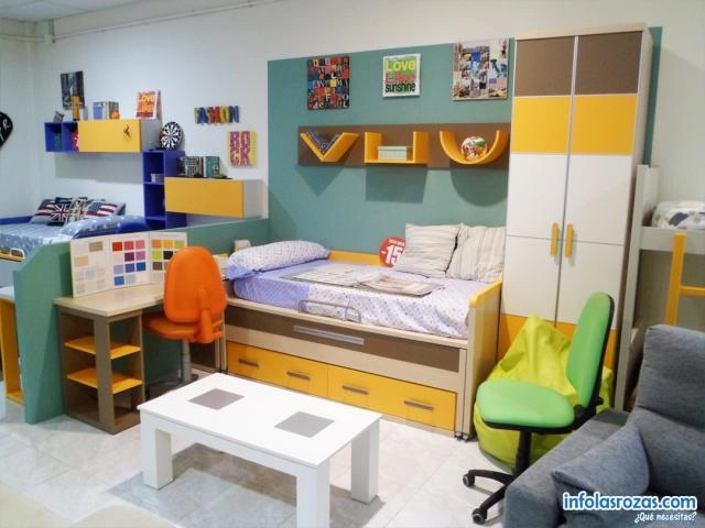 Habitaciones juveniles