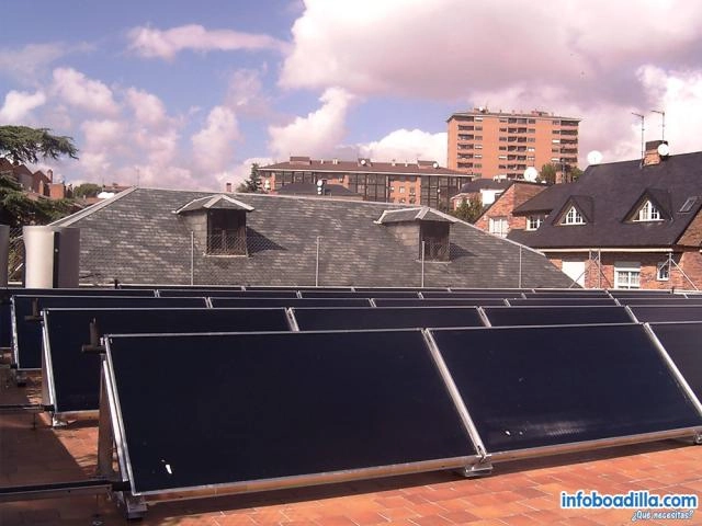 Energía solar y calefacción