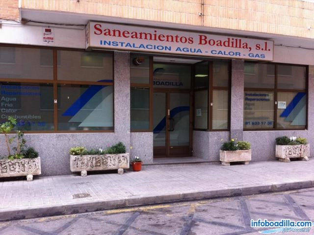Fontanería y reformas en general