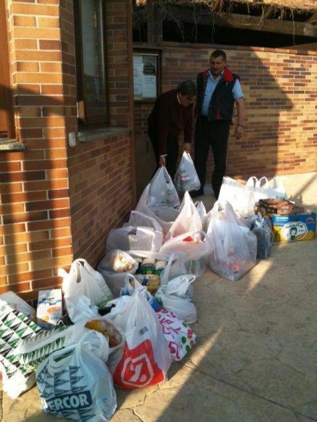 Recogida Alimentos en Pozuelo