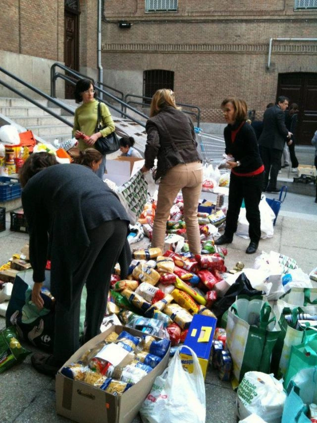 Campaña recogida de alimentos