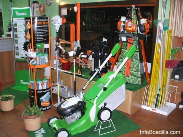 Maquinaria de Jardinería Viking