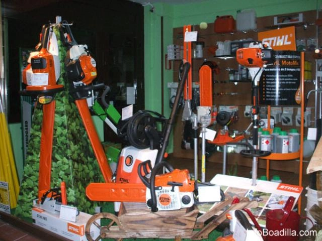 Motosierras y cortadoras Stihl