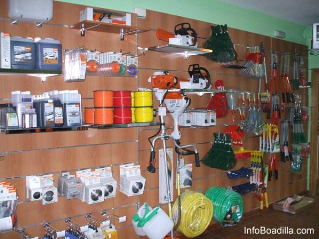 Accesorios y herramientas de jardinería