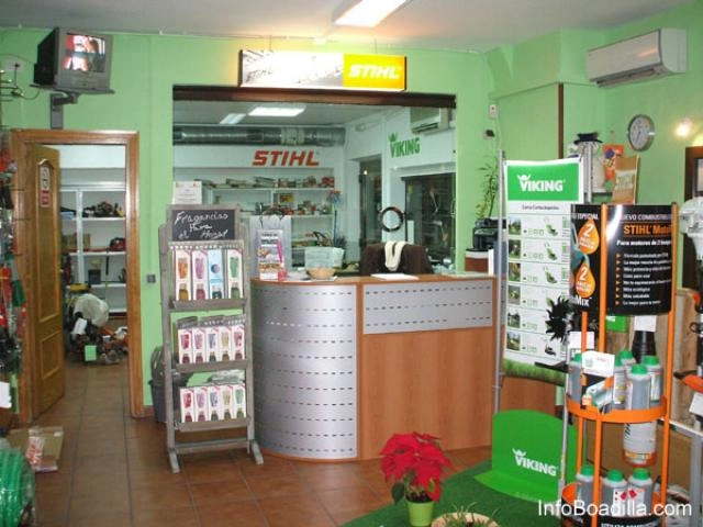 Tienda de Jardinería