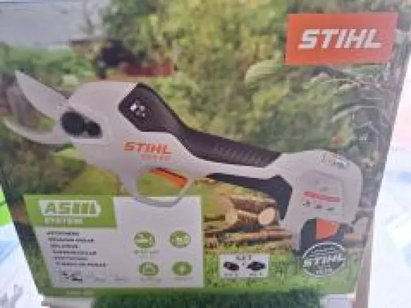 TIJERA DE PODAR  BATERIA  STIHL
