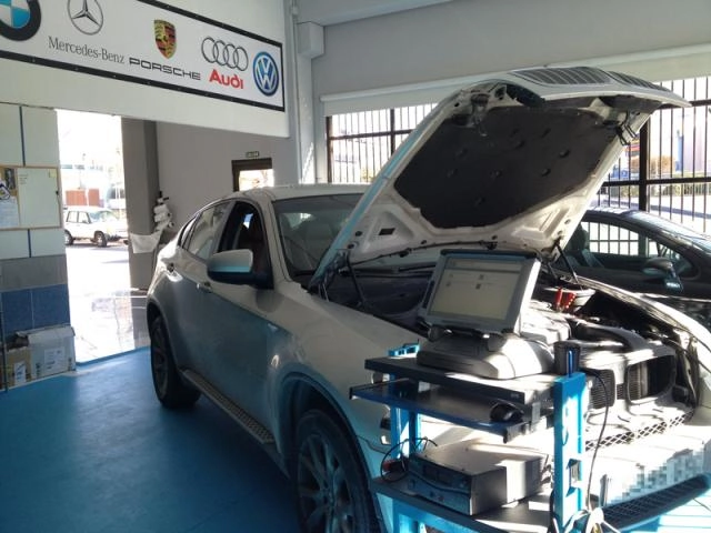 Taller BMW, Mini, Audi...