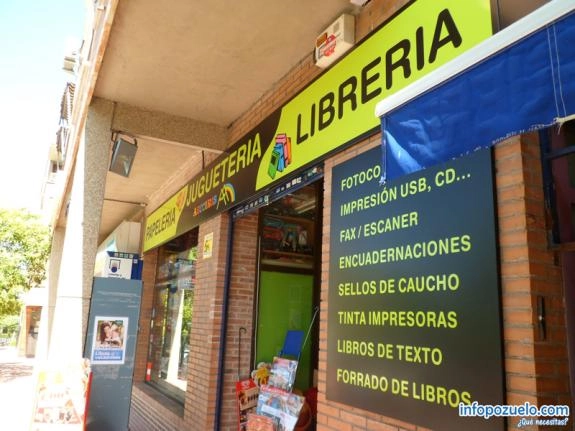 PAPELERÍA ARCO IRIS Pozuelo