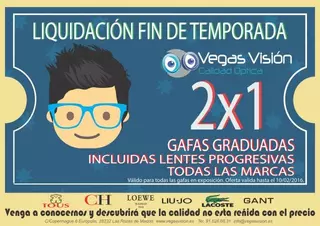 Rebajas en Vegas Vision