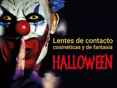 ¡VEN A POR TUS LENTILLAS PARA HALLOWEEN!