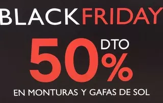 ¡BLACK FRIDAY!. ¡HASTA UN 50 % DE DESCUENTO!.