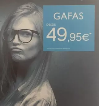 GAFAS COMPLETAS  DESDE 49.95