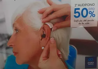 ¡TU SEGUNDO AUDÍFONO AL 50 % DE DESCUENTO!