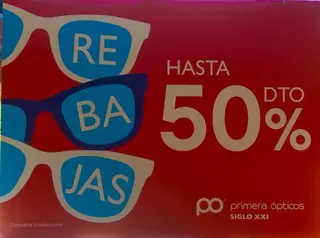 REBAJAS. ¡HASTA EL 50 % DESCUENTO!.